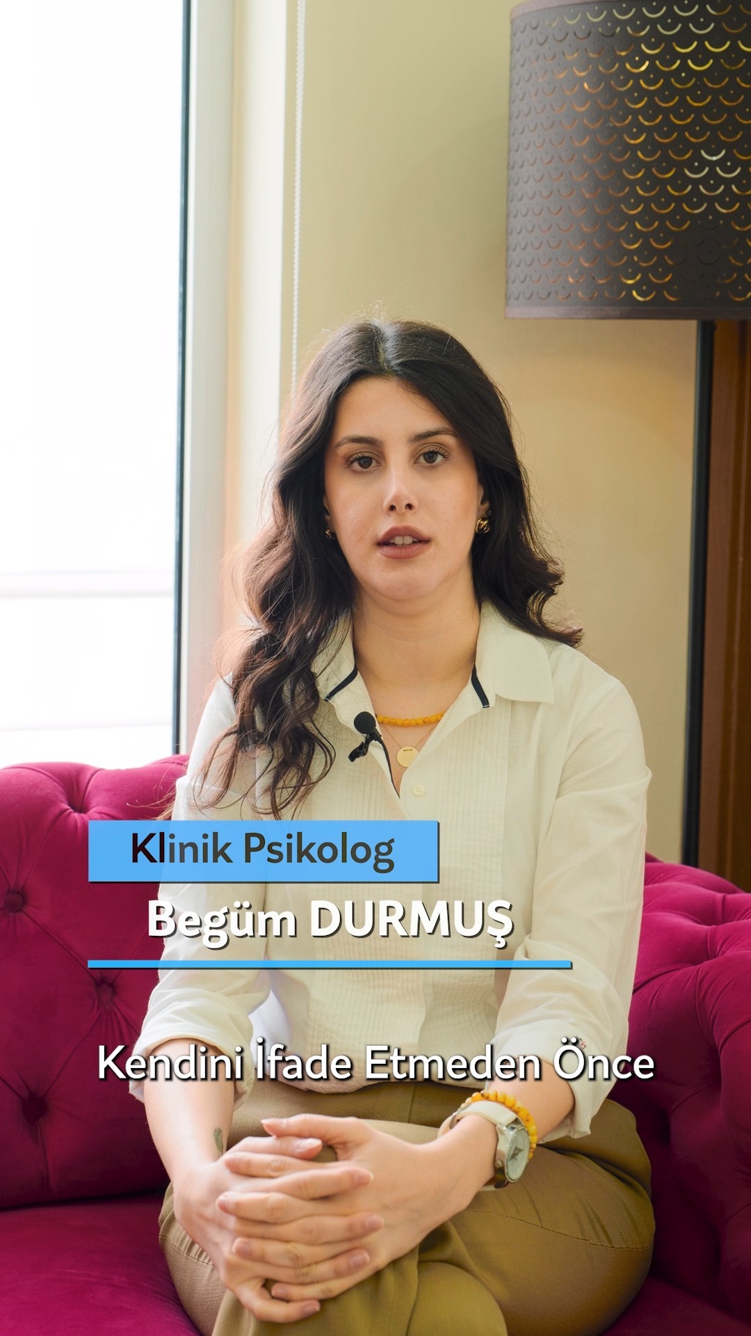 Danışma odası, EMDR görüşmesi ortamı